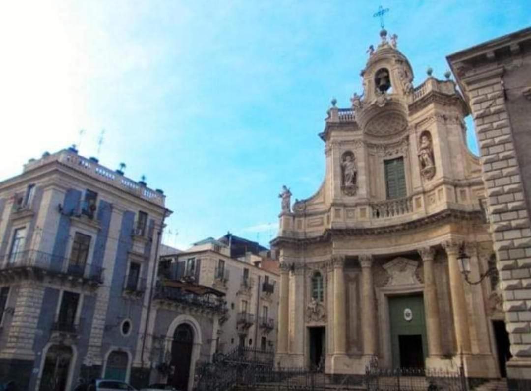 Saint Cristofer House Apartment Catania Exterior photo